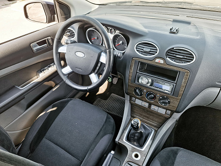 Ford Focus 1.8 MT (125 л.с.), 2008 Ford Focus 1.8 MT (125 л.с.), 2008 — купить в Нижнем Новгороде
