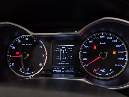 Geely Atlas 2.0 MT (139 л.с.), 2018 — купить в Нижнем Новгороде