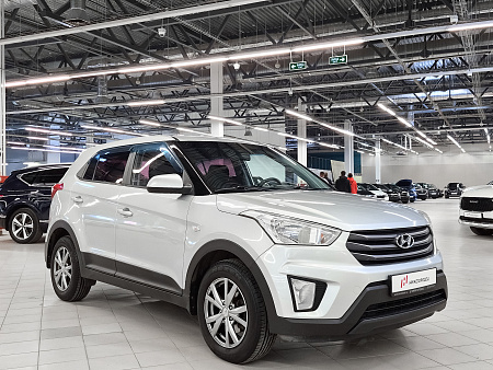 Hyundai Creta 1.6 MT (123 л.с.), 2017 Hyundai Creta 1.6 MT (123 л.с.), 2017 — купить в Нижнем Новгороде