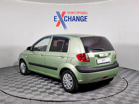 Hyundai Getz 1.4 MT (97 л.с.), 2007 — купить в Нижнем Новгороде