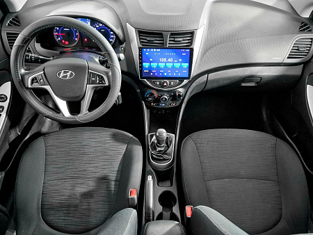 Hyundai Solaris 1.4 MT (107 л.с.), 2016 Hyundai Solaris 1.4 MT (107 л.с.), 2016 — купить в Нижнем Новгороде