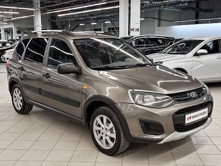 Lada (Ваз) Kalina Cross 1.6 MT (87 л.с.), 2017 — купить в Нижнем Новгороде