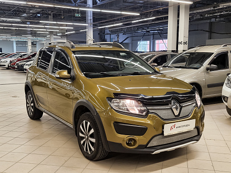 Renault Sandero Stepway 1.6 MT (113 л.с.), 2017 Renault Sandero Stepway 1.6 MT (113 л.с.), 2017 — купить в Нижнем Новгороде