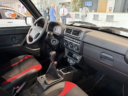 Lada (Ваз) Niva Legend Sport 1.6 MT (122 л.с.) 4WD, 2026 — купить в Нижнем Новгороде