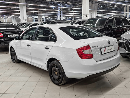 Skoda Rapid 1.6 MT (110 л.с.), 2016 — купить в Нижнем Новгороде