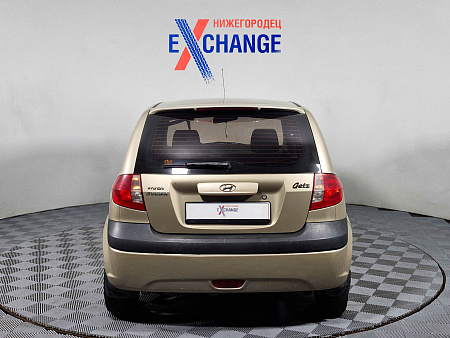 Hyundai Getz 1.4 MT (97 л.с.), 2008 — купить в Нижнем Новгороде