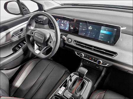 BAIC U5 Plus 1.5 CVT (105 л.с.), 2025 — купить в Нижнем Новгороде