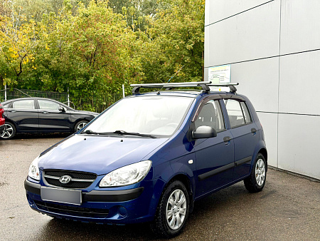 Hyundai Getz 1.4 MT (97 л.с.), 2010 Hyundai Getz 1.4 MT (97 л.с.), 2010 — купить в Нижнем Новгороде