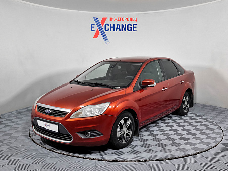Ford Focus 1.8 MT (125 л.с.), 2008 Ford Focus 1.8 MT (125 л.с.), 2008 — купить в Нижнем Новгороде