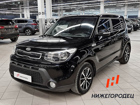 Kia Soul 1.6 AT (124 л.с.), 2014 Kia Soul 1.6 AT (124 л.с.), 2014 — купить в Нижнем Новгороде