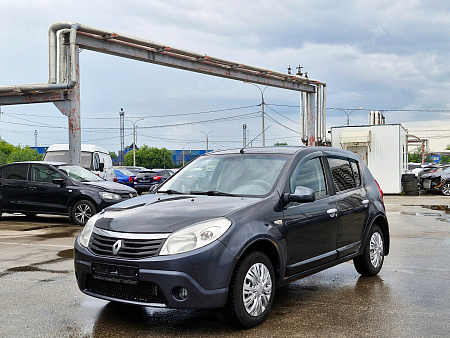Renault Sandero 1.6 MT (84 л.с.), 2010 — купить в Нижнем Новгороде