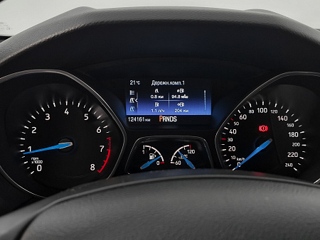 Ford Focus 1.6 AMT (125 л.с.), 2018 — купить в Нижнем Новгороде