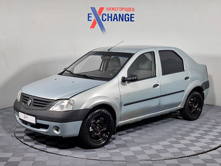 Renault Logan 1.6 MT (87 л.с.), 2007 — купить в Нижнем Новгороде