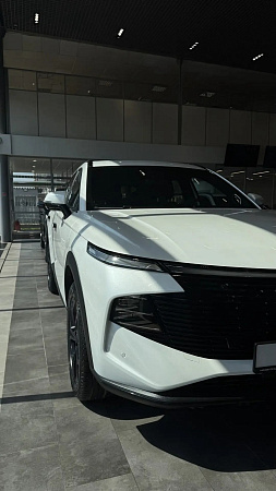 Haval F7x 2.0 AMT (231 л.с.) 4WD, 2026 — купить в Нижнем Новгороде