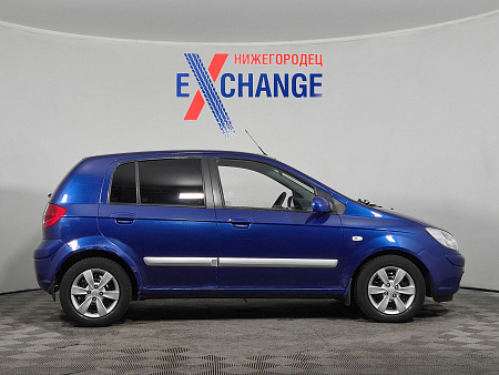 Hyundai Getz 1.4 MT (97 л.с.), 2007 — купить в Нижнем Новгороде