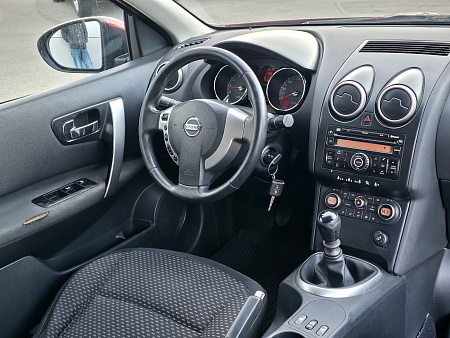 Nissan Qashqai 2.0 MT (141 л.с.), 2008 Nissan Qashqai 2.0 MT (141 л.с.), 2008 — купить в Нижнем Новгороде