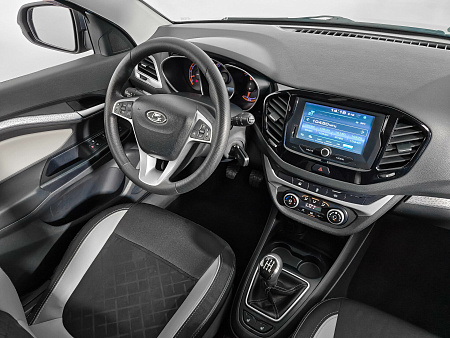 Lada (Ваз) Vesta SW Cross 1.8 MT (122 л.с.), 2018 Lada (Ваз) Vesta SW Cross 1.8 MT (122 л.с.), 2018 — купить в Нижнем Новгороде