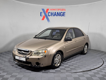 Kia Cerato 1.6 MT (105 л.с.), 2006 Kia Cerato 1.6 MT (105 л.с.), 2006 — купить в Нижнем Новгороде