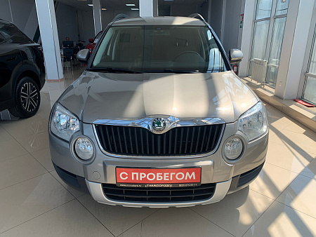 Skoda Yeti 1.4 AMT (122 л.с.), 2013 Skoda Yeti 1.4 AMT (122 л.с.), 2013 — купить в Нижнем Новгороде