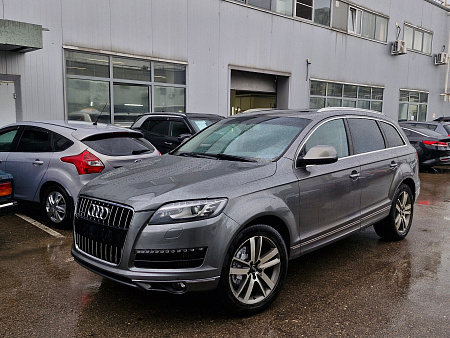 Audi Q7 3.0d AT (245 л.с.) 4WD, 2012 — купить в Нижнем Новгороде