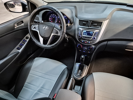 Hyundai Solaris 1.6 AT (123 л.с.), 2016 Hyundai Solaris 1.6 AT (123 л.с.), 2016 — купить в Нижнем Новгороде