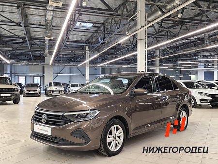 Volkswagen Polo 1.6 AT (110 л.с.), 2021 — купить в Нижнем Новгороде