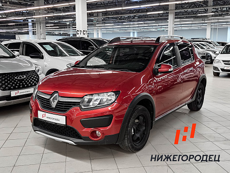 Renault Sandero Stepway 1.6 AT (102 л.с.), 2017 Renault Sandero Stepway 1.6 AT (102 л.с.), 2017 — купить в Нижнем Новгороде