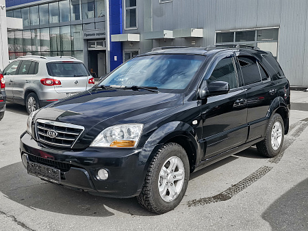 Kia Sorento 2.5d AT (170 л.с.) 4WD, 2008 — купить в Нижнем Новгороде