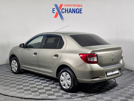 Renault Logan 1.6 AT (102 л.с.), 2015 — купить в Нижнем Новгороде