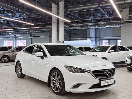 Mazda 6 2.0 AT (150 л.с.), 2017 — купить в Нижнем Новгороде