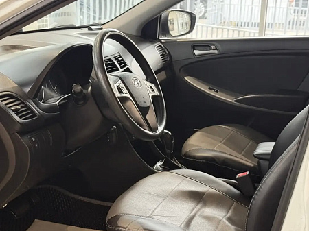 Hyundai Solaris 1.6 AT (123 л.с.), 2015 — купить в Нижнем Новгороде