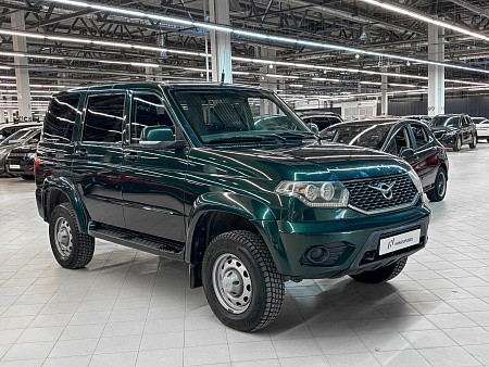 УАЗ Патриот 2.7 MT (135 л.с.) 4WD, 2017 УАЗ Патриот 2.7 MT (135 л.с.) 4WD, 2017 — купить в Нижнем Новгороде