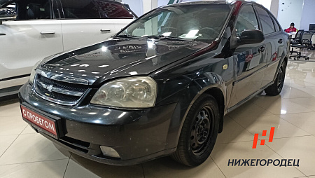 Chevrolet Lacetti 1.6 MT (109 л.с.), 2007 Chevrolet Lacetti 1.6 MT (109 л.с.), 2007 — купить в Нижнем Новгороде