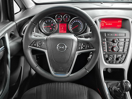 Opel Astra 1.6 MT (115 л.с.), 2012 — купить в Нижнем Новгороде