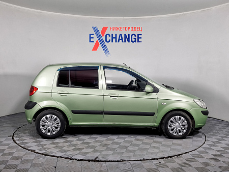 Hyundai Getz 1.4 MT (97 л.с.), 2007 — купить в Нижнем Новгороде