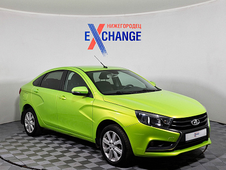 Lada (Ваз) Vesta 1.6 AMT (106 л.с.), 2016 — купить в Нижнем Новгороде