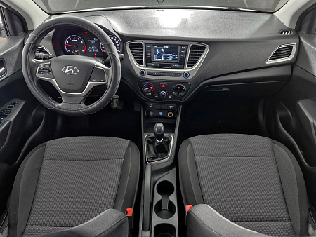 Hyundai Solaris 1.6 MT (123 л.с.), 2019 — купить в Нижнем Новгороде