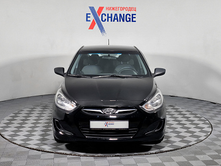 Hyundai Solaris 1.6 MT (123 л.с.), 2012 — купить в Нижнем Новгороде
