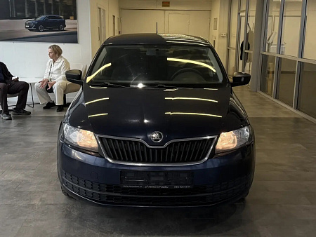 Skoda Rapid 1.6 MT (90 л.с.), 2017 — купить в Нижнем Новгороде