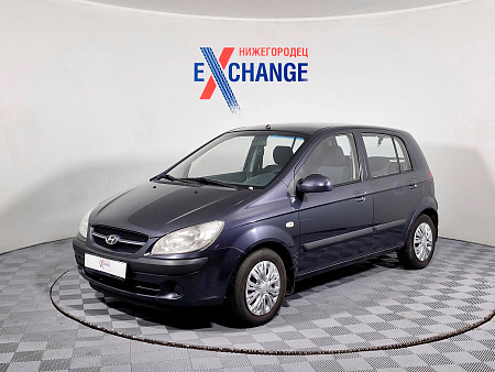 Hyundai Getz 1.4 MT (97 л.с.), 2007 — купить в Нижнем Новгороде