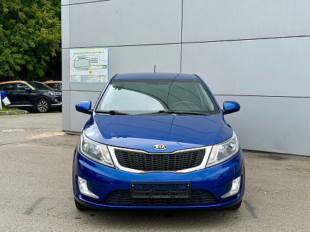 Kia Rio 5-speed 1.6 MT (123 л.с.), 2012 — купить в Нижнем Новгороде