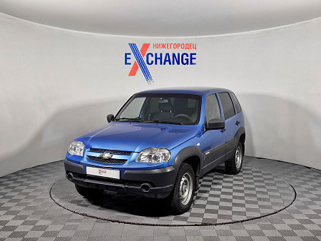 Chevrolet Niva 1.7 MT (80 л.с.) 4WD, 2016 Chevrolet Niva 1.7 MT (80 л.с.) 4WD, 2016 — купить в Нижнем Новгороде