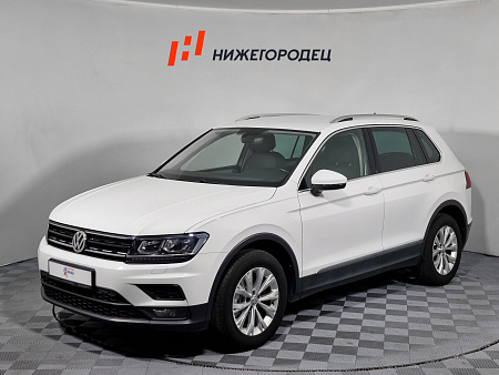 Volkswagen Tiguan 1.4 AMT (150 л.с.), 2017 Volkswagen Tiguan 1.4 AMT (150 л.с.), 2017 — купить в Нижнем Новгороде
