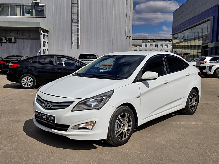 Hyundai Solaris 1.6 AT (123 л.с.), 2015 — купить в Нижнем Новгороде