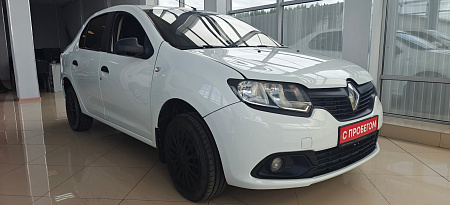 Renault Logan 1.6 MT (82 л.с.), 2016 Renault Logan 1.6 MT (82 л.с.), 2016 — купить в Нижнем Новгороде