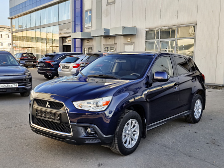 Mitsubishi ASX 1.6 MT (117 л.с.), 2010 Mitsubishi ASX 1.6 MT (117 л.с.), 2010 — купить в Нижнем Новгороде