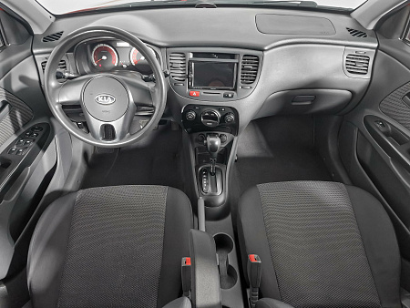 Kia Rio 1.4 AT (95 л.с.), 2010 Kia Rio 1.4 AT (95 л.с.), 2010 — купить в Нижнем Новгороде