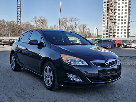 Opel Astra 1.6 MT (115 л.с.), 2012 Opel Astra 1.6 MT (115 л.с.), 2012 — купить в Нижнем Новгороде
