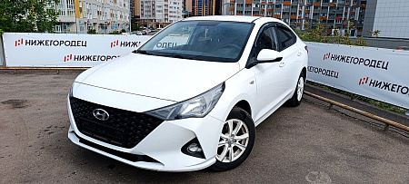 Hyundai Solaris 1.6 AT (123 л.с.), 2021 Hyundai Solaris 1.6 AT (123 л.с.), 2021 — купить в Нижнем Новгороде