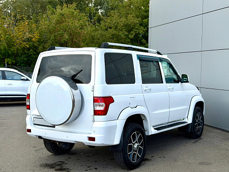 УАЗ Патриот 2.7 AT (150 л.с.) 4WD, 2019 — купить в Нижнем Новгороде